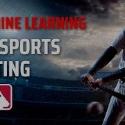 Machine Learning For Sports Betting MLB Edition