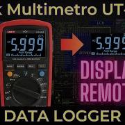 Hack Display Remoto Y Logger Unit UT139 Python Y ESP32 Sponsor Altium365