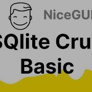 NiceGUI Tutorial Create CRUD Sqlite Database