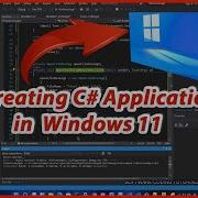 Creating C WinForm Application In Windows 11 Software Coding Tutorials Channel