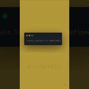 Guess The Output 61 Console Log Null Undefined JS Interview Shorts Coding Tech Code