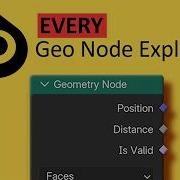ALL 300 Geometry Nodes In Blender