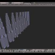 Buildings LOD Using LSystem With Python Blender