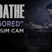 Loathe Gored Drum Cam LIVE