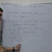 Path Function And Point Function