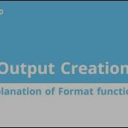 LibeLi Io Output Format Function Description