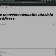 How To Create Reusable Blocks In WordPress