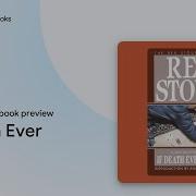 If Death Ever Slept Book 29 By Rex Stout Audiobook Preview