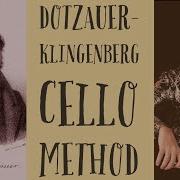 Dotzauer Klingenberg Cello Method Vol 2 No 174 Metodo Para Violoncelo
