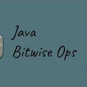 Bitwise Operations In Java
