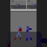 A Sticknodes Fighting Animation Sticknodes Animation Stickmananimation Stickfightanimation