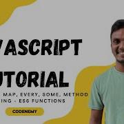 JavaScript Tutorial 7 ES6 Functions Filter Find Map Every Some
