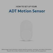 How To Set Up Your ADT Motion Sensor