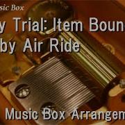 City Trial Item Bounce Kirby Air Ride Music Box