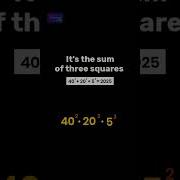 From Perfect Squares To Sums Of Cubes This Year Is 2025 Is Just Around The Corner And Its All Set