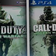 CALL OF DUTY 4 IN GAME PS3 VS PS4 IN GAME COMPARACIÓN GAMEPLAY CALL OF DUTY REMASTERED