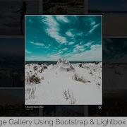 How To Create An Image Gallery Using Bootstrap And Lightbox JS