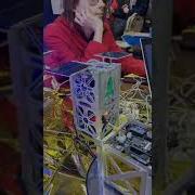 MySat Educational STEM Satellite Solar Panel Deployment Cubesat Rocket Stem Esa Nasa Mysat