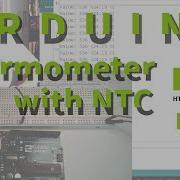 Arduino 27 Термометр с NTC