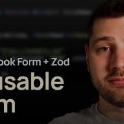 Reusable Create Edit Form In React React Hook Form Zod