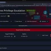 Windows Privilege Escalation TryHackMe WalkThrough