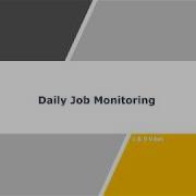 Daily Job Monitoring In SQL Server Job In SQL Server