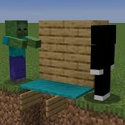 3 Always Open Mob Proof Doors