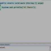 Tutorial 1 HelloWorld