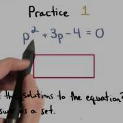 Practice 1 Visualizing Algebra