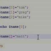 PHP Tutorial 12 Adding And Modifying Elements In An Array