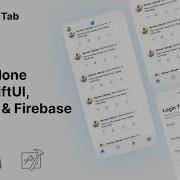 Twitter Clone With SwiftUI Using Firebase IOS 16 Xcode 14 1 No Audio Part 2 Main Tab