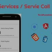 Ionic 5 Functionality 01 Service Service Call