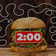 2 Minute Timer Bomb BURGER