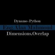 Python Script For Dimensions Overlap Dynamo Revit