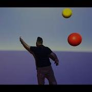 Catching Balls Projection Kinect