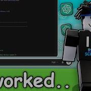 Я попросил ИИ написать мне скрипт для Roblox Всё вышло из под контроля