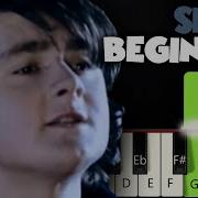 Somewhere Only We Know Keane SLOW BEGINNER PIANO TUTORIAL SHEET MUSIC By Betacustic