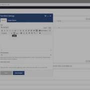 Add A Text Block To A Page With Visual Composer