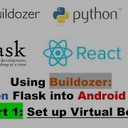 Using Buildozer Python Flask Into Android APK Part 1 Set Up Virtual Box
