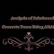 Finite Element Analysis Of Beam Using ABAQUS