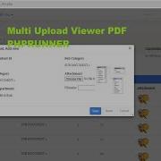 How To Make Multi Upload Viewer Pdf In Phprunner Custom Page View Working 100
