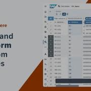 Import And Transform Data From CSV Files SAP Datasphere