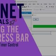 VB NET TUTORIALS Using The Progress Bar With Timer Control