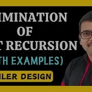Elimination Of Left Recursion With Examples What Is Left Recursion Compiler Design