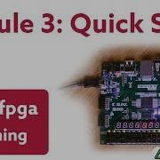 MIPSfpga Module 3 Quick Start