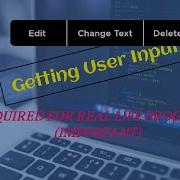 Python Tutorials For Beginners Episode 4 Getting User Input