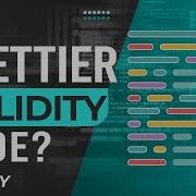 Prettier Solidity Code VS Code Plugin Auto Format