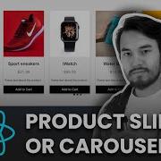 Create Product Slider Or Carousel With React Js React Js Tutorial