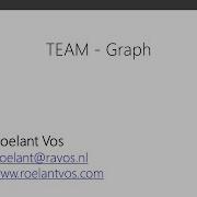 TEAM Graph Part 2 Graphs Using YFiles