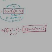 Factoring Polynomials Step 2 Factor Patterns